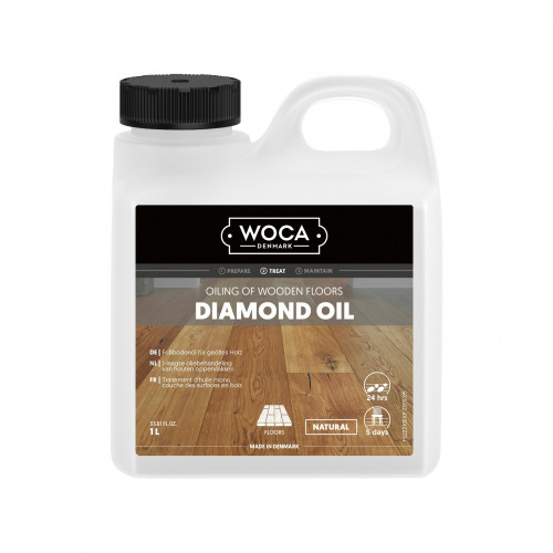 WOCA Diamond Oil Active 1L