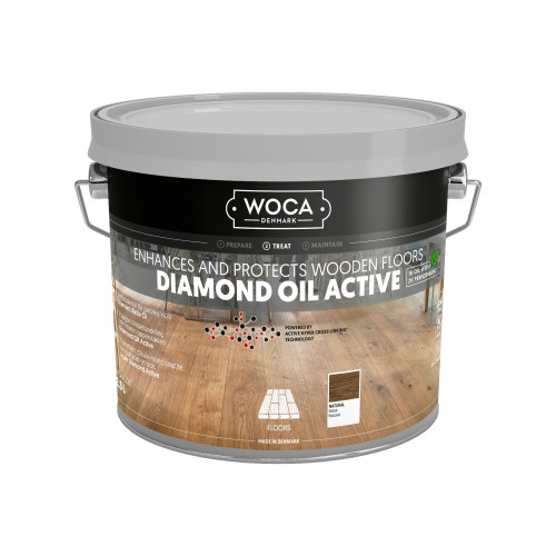WOCA Diamond Oil Active 2.5L