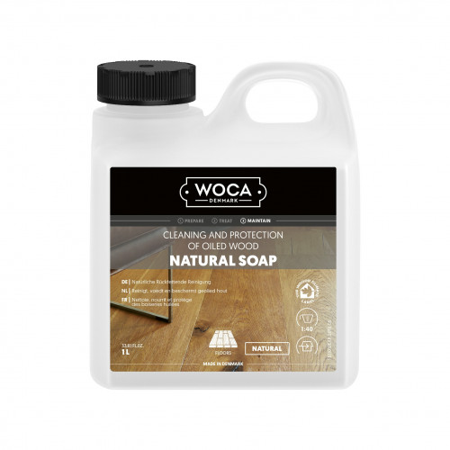 WOCA Natural Soap (Natural) 2.5L