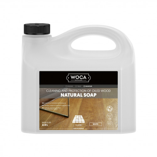 WOCA Natural Soap (White) 2.5L