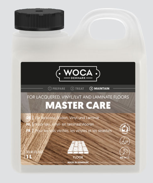 WOCA Master Care Vinyl and Lacqu