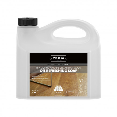 WOCA Oil Refreshing Soap Natural 2.5L