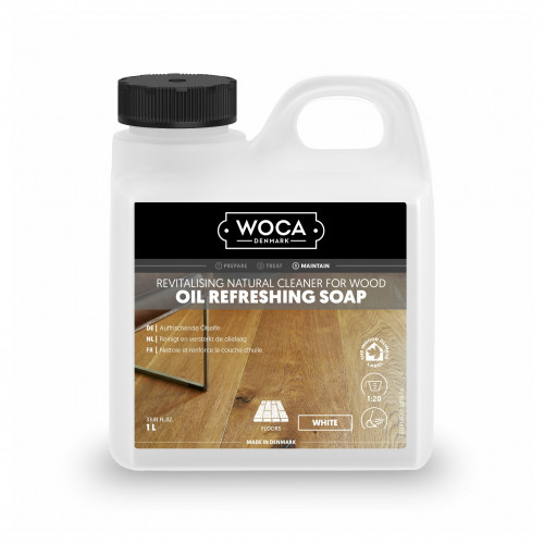 WOCA Oil Refreshing Soap White 1L